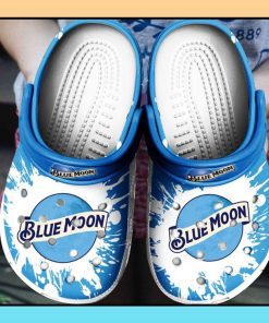 yyjulQEv 19 Blue Moon Crocs Crocband Shoes 1