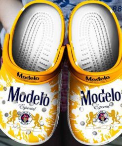 zGeDLeDm 14 Modelo Especial Cerveceria Mexico Crocs Crocband Shoes 1