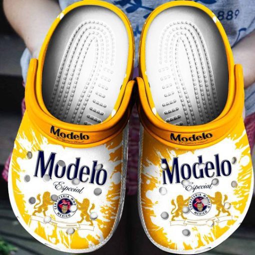 Modelo Especial Cerveceria Mexico Crocs Shoes