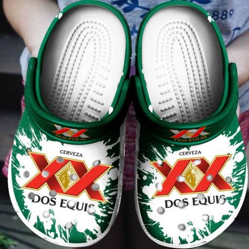 Cerveza XX Dos Equis Crocs Shoes