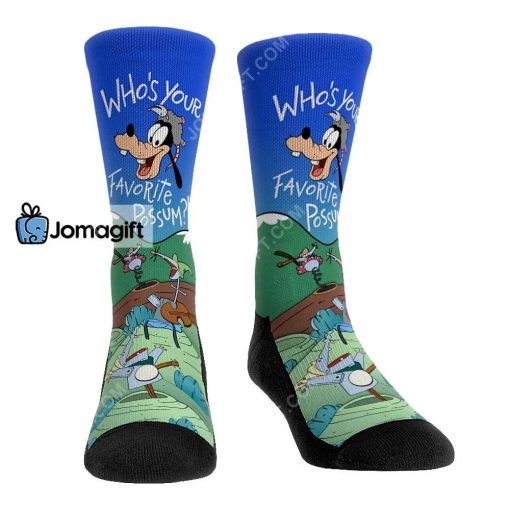 A Goofy Movie Lesters Possum Park Socks