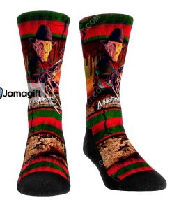 A Nightmare On Elm Street Freddy Krueger Showtime Socks