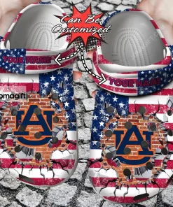 Auburn Tigers Stand For The Flag Kneel For The Cross Shirt