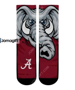 Alabama Crimson Tide Big Al Mascot Socks