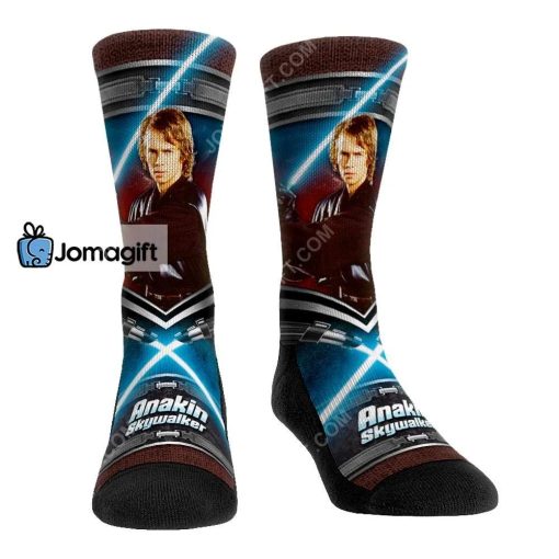 Anakin Skywalker Hero Pose Socks