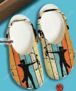 Archery Personalized 5 Gift For Lover Crocs Shoes