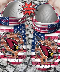 Arizona Cardinals Game Paint Socks