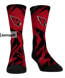 Arizona Cardinals Game Paint Socks