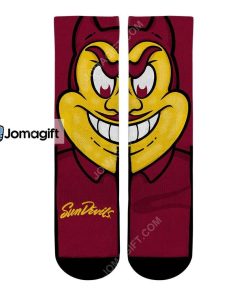 Arizona State Sun Devils Sparky Mascot Socks
