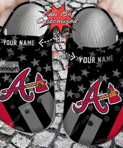 [Awesome] Personalized Atlanta Braves Style Crocs Gift