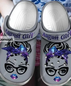 August Girl Crocs Shoes