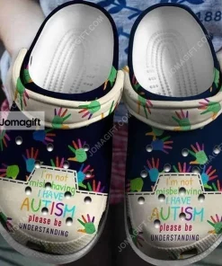 Autism Hand For Lover Crocs Shoes