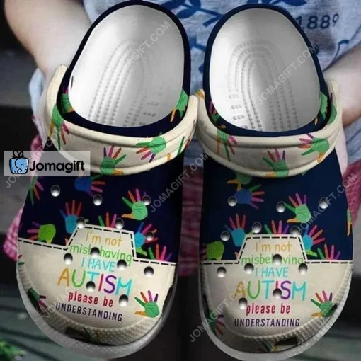 Autism Hand For Lover Crocs Shoes