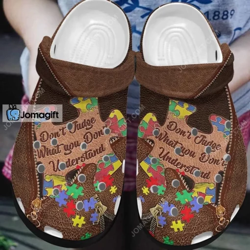 Autism Sympathy Crocs Shoes