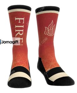 Avatar The Last Airbender Fire Nation Jersey Socks