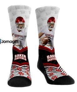 Baker Mayfield Oklahoma Sooners Legend Socks