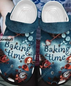 Baking Time Crocs Shoes