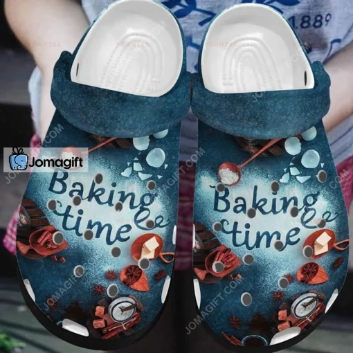 Baking Time Crocs Shoes