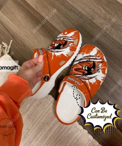 Baltimore Orioles Ripped Claw Crocs Clog Shoes 1