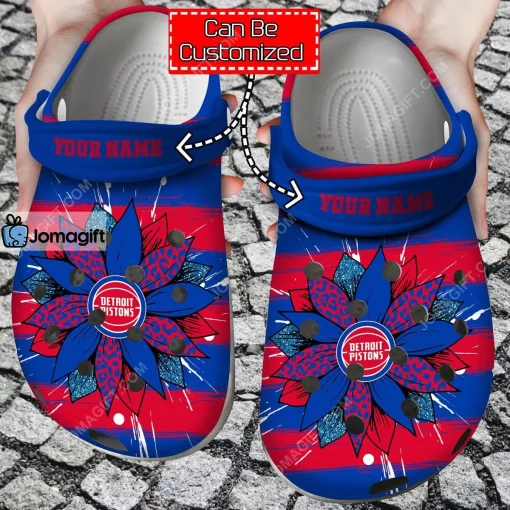 Basketball Spirit Sunflower Crocs Clog Shoes