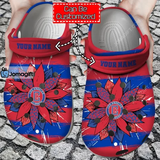 Basketball Spirit Sunflower Crocs Clog Shoes