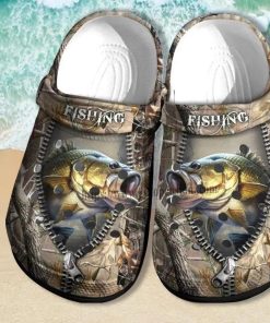 Bass Fishing Clog Shoes