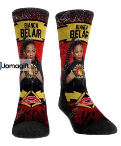 Bianca Belair Walkout Socks