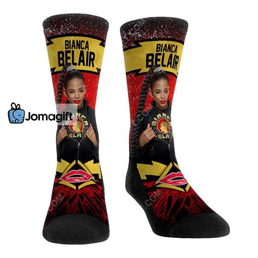 Bianca Belair Walkout Socks