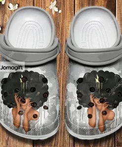 Black Girl Crocs Shoes