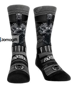 Black Panther Hero Pose Socks