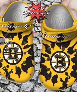 Boston Bruins Skull Flower Ugly Christmas Ugly Sweater