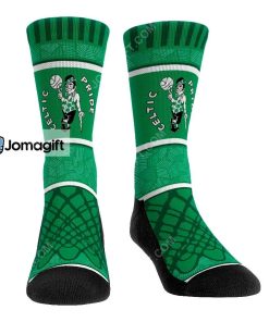 Boston Celtics Playoff Slogan Socks