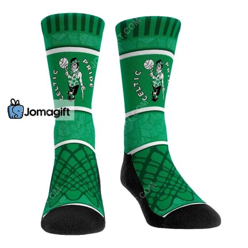 Boston Celtics Playoff Slogan Socks
