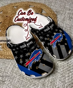 Buffalo Bills Star Flag Crocs Clog Shoes 1