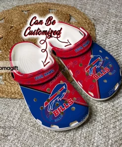 Buffalo Bills Team Pattern Crocs Clog Shoes 1