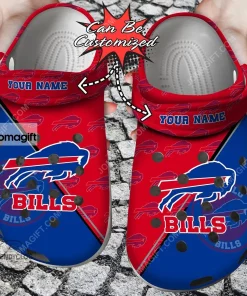 Buffalo Bills Team Pattern Crocs Clog Shoes 2