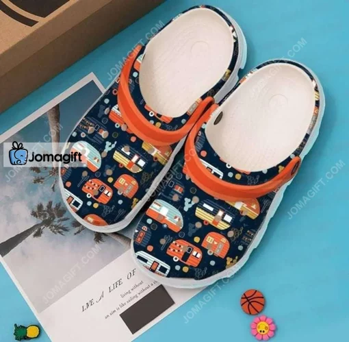 Camping Happy Campers Crocs Shoes [Limited Edition]