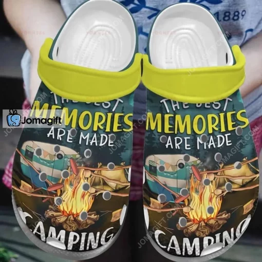 Camping Lovers The Best Memories Are Made Crocs Shoes