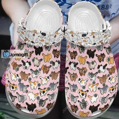 Cats Collection Cat Bottom Crocs Shoes