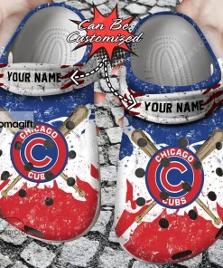 [Excellent] Personalized Chicago Cubs Mlb Crocs Shoes Gift