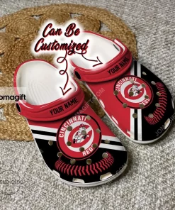 [Custom Name] Cincinnati Reds Crocs Gift