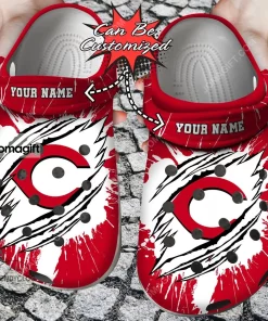 [High-quality] Cincinnati Reds Crocs Crocband Clogs Gift