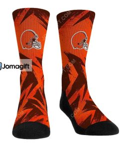 Cleveland Browns Game Paint Socks