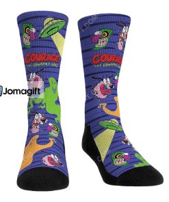 Courage The Cowardly Dog Monsters Socks