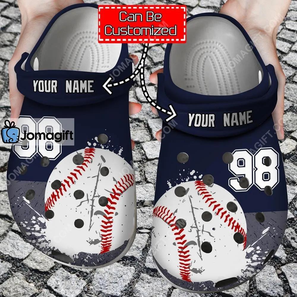 Personalized Red Sox Crocs Simple Boston Red Sox Gift - Personalized Gifts:  Family, Sports, Occasions, Trending