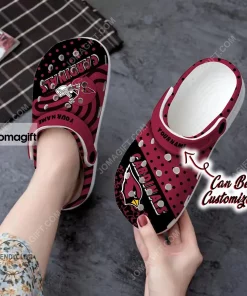 Custom Arizona Cardinals Polka Dots Colors Crocs Clog Shoes 1 2