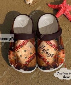 Custom Baseball Retro Crocs Clog Shoes Sport Crocs 1