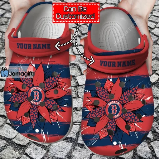 Custom Baseball Spirit Sunflower New Style Crocs Clog Shoes