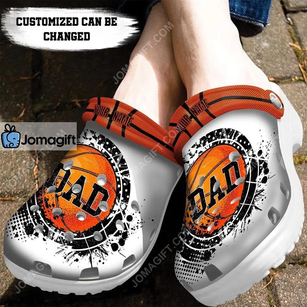 Custom Basketball Dad Crocs Clog Shoes - Jomagift