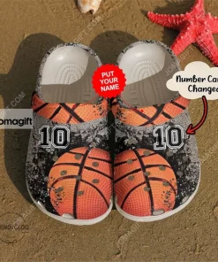 Custom Basketball Is Back Crocs Clog Shoes